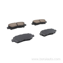 D1325-8437 Brake Pads For Toyota